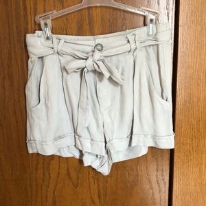 Khaki shorts